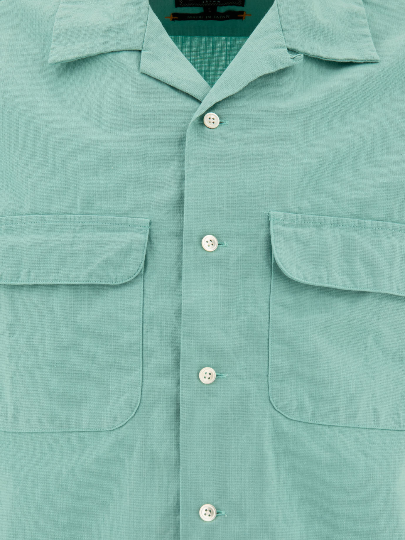 BEAMS PLUS Light Blue Shirt with pockets